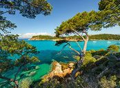 Vue sur la mer