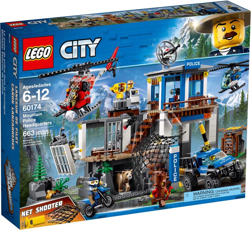 Lego city shop playsets