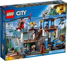 LEGO® City Politiekantoor op de berg