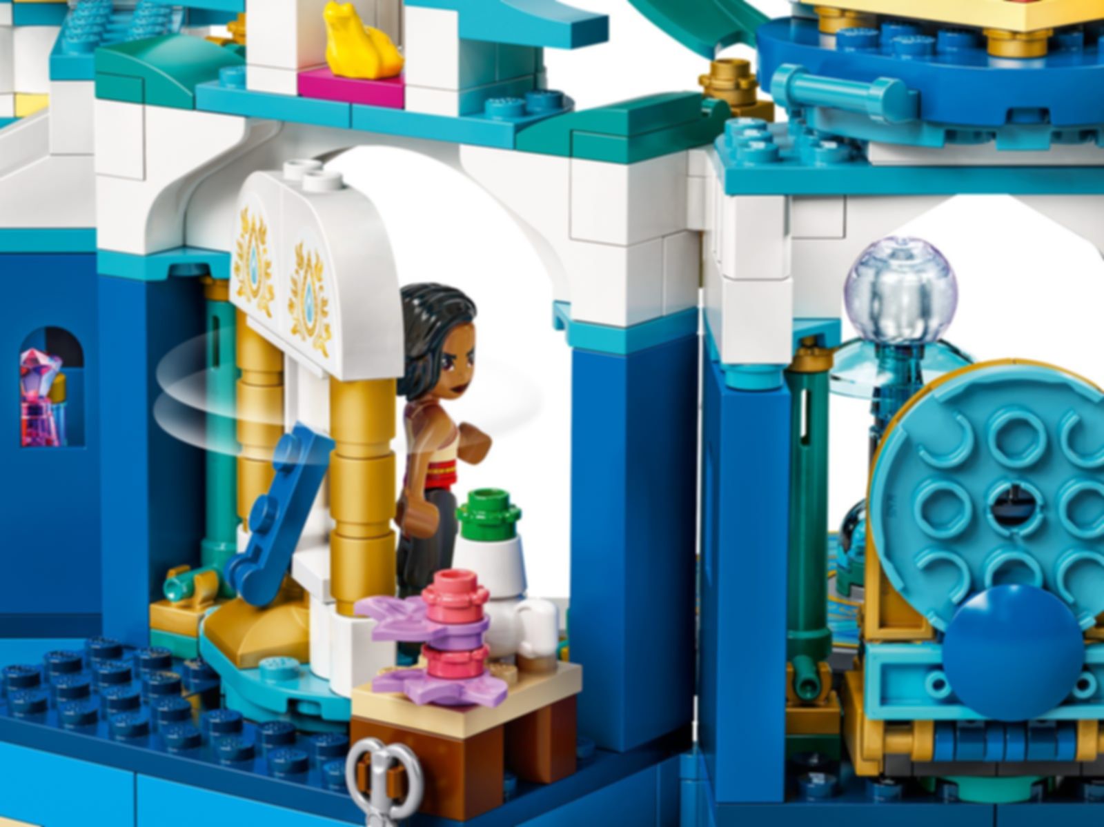 LEGO® Disney Raya und der Herzpalast komponenten