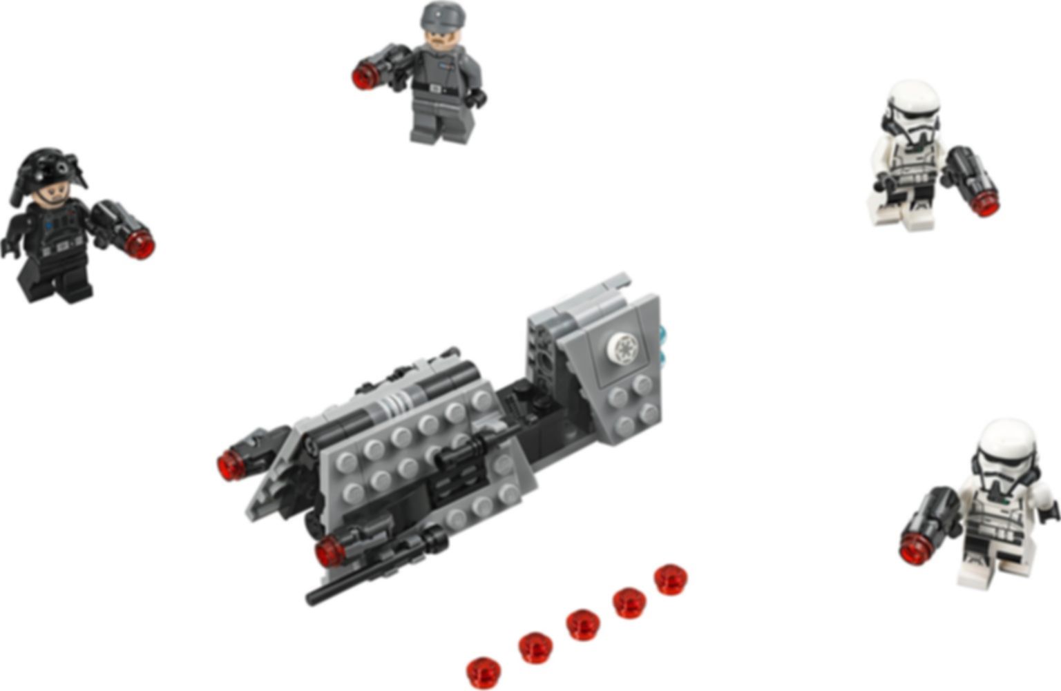 LEGO® Star Wars Imperial Patrol Battle Pack komponenten
