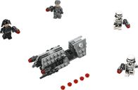 LEGO® Star Wars Pack de combat de la patrouille impériale composants