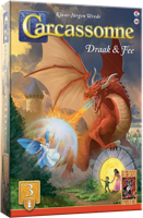 Carcassonne: De Draak, de Fee en de Jonkvrouw