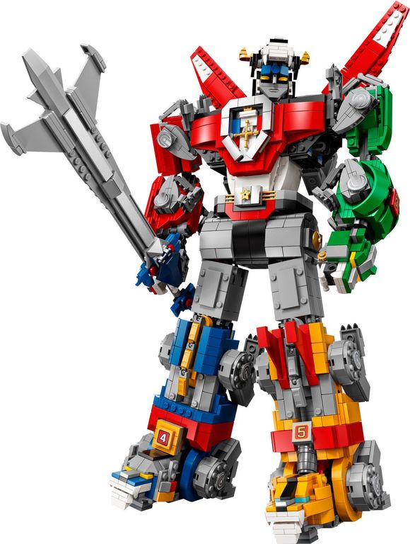 LEGO® Ideas Voltron komponenten