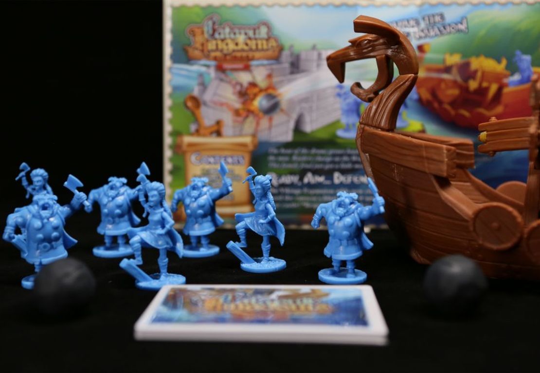 Catapult Kingdoms: Vikings Expansion doos