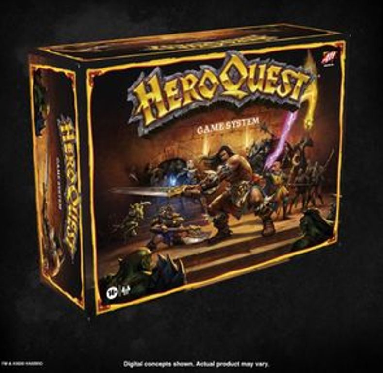 The best prices today for HeroQuest - TableTopFinder