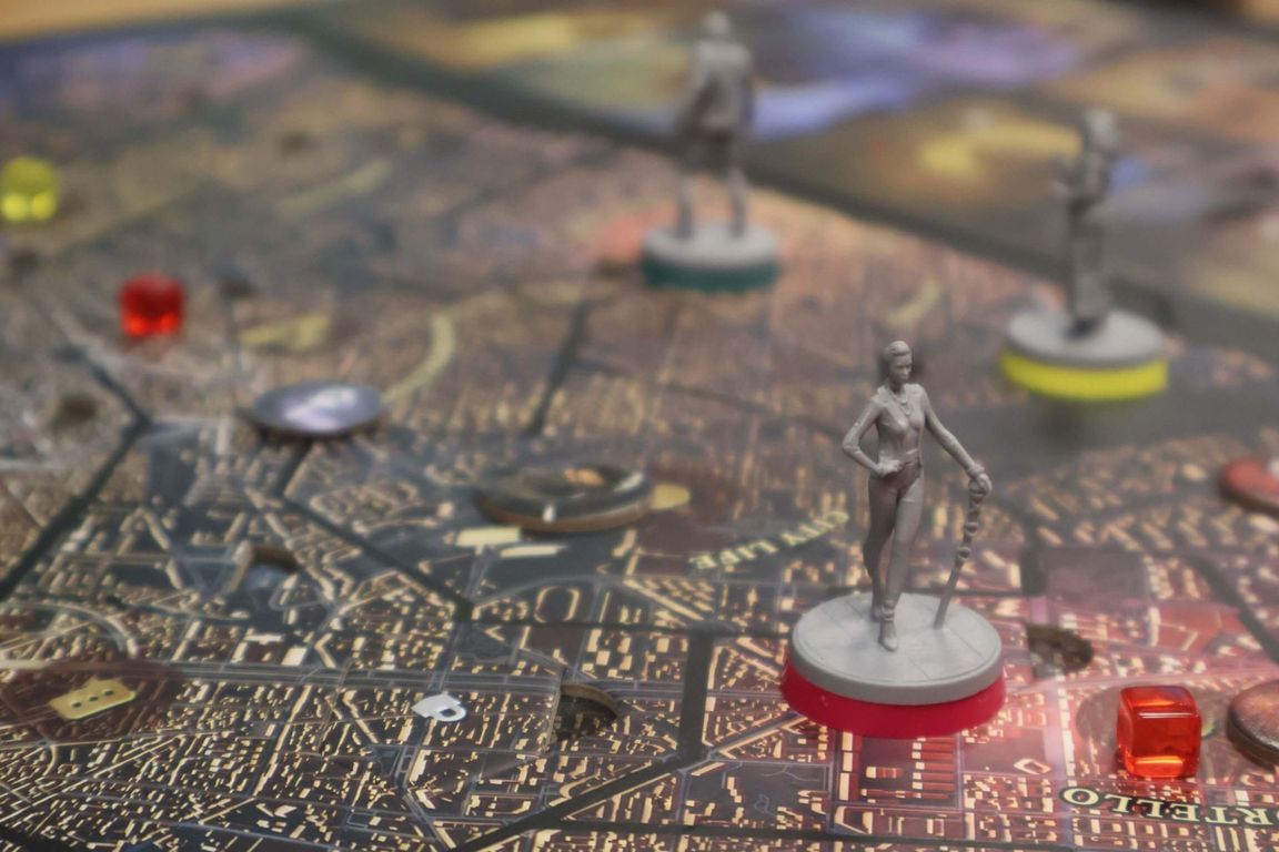 Teburu: Vampire: The Masquerade – Milan Uprising components