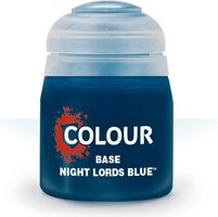 Citadel Base: Night Lords Blue (21-42)