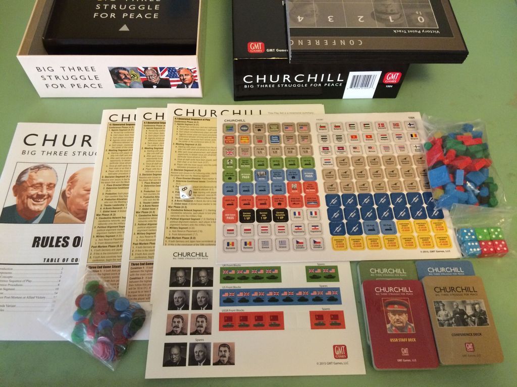 Churchill composants