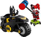 LEGO® DC Superheroes Batman versus Harley Quinn components