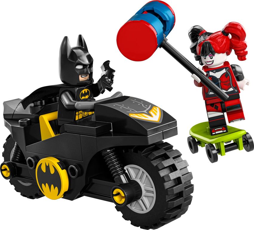 LEGO® DC Superheroes Batman™ contra Harley Quinn™ partes