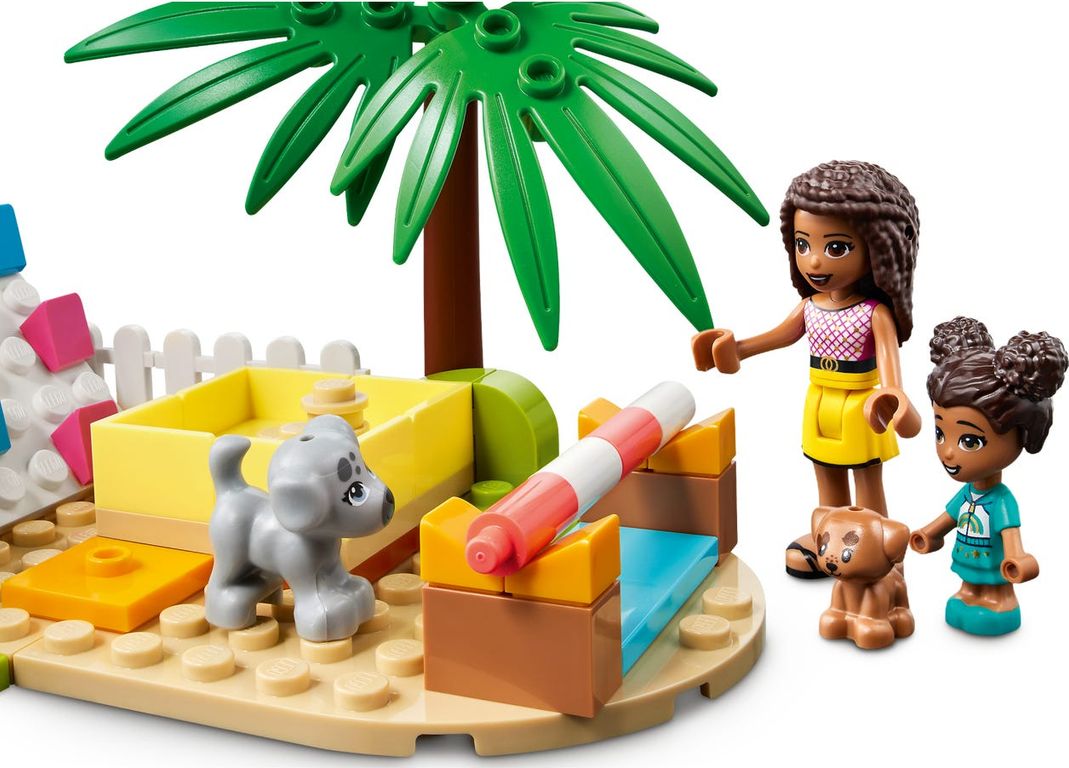 LEGO® Friends Parque de Juegos para Mascotas minifiguras