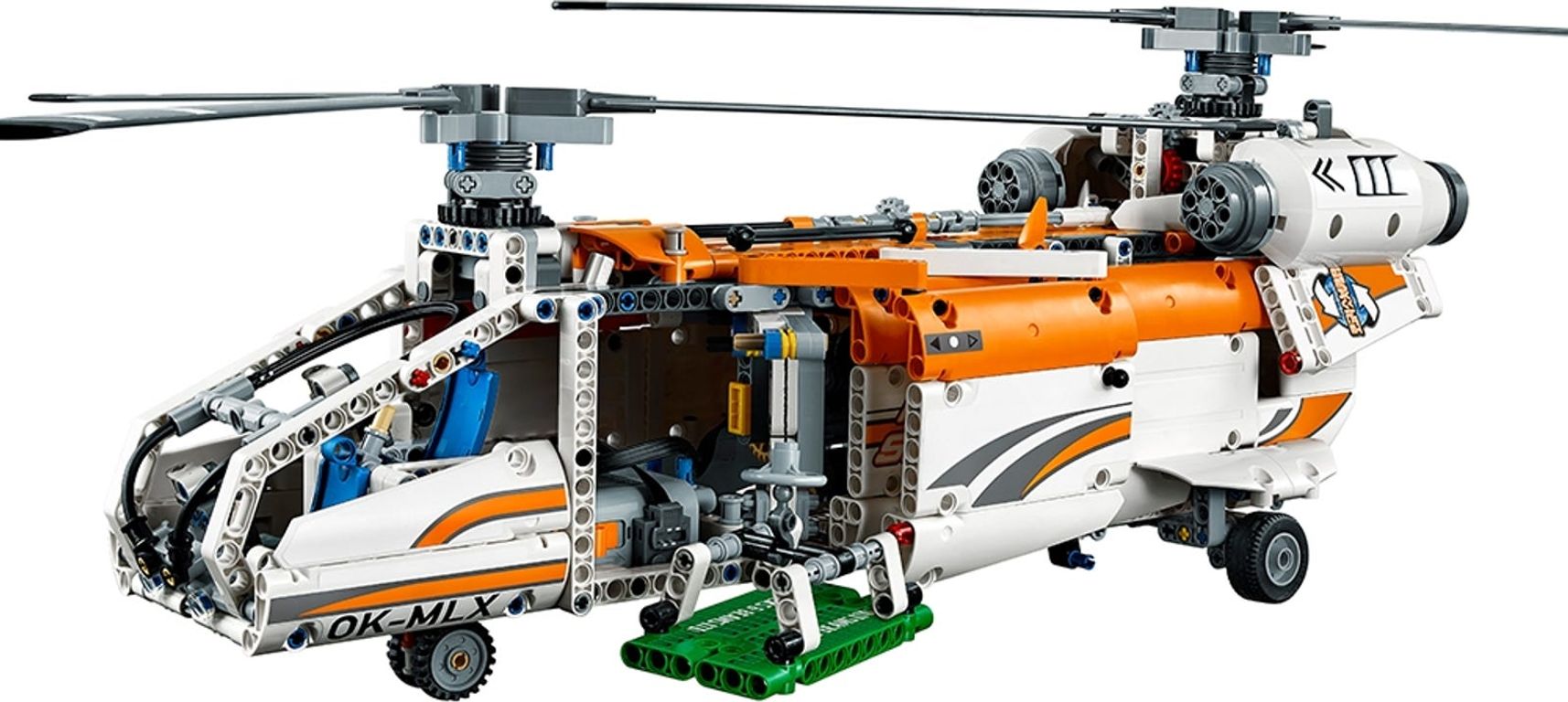 LEGO® Technic Heavy Lift Helicopter alternative