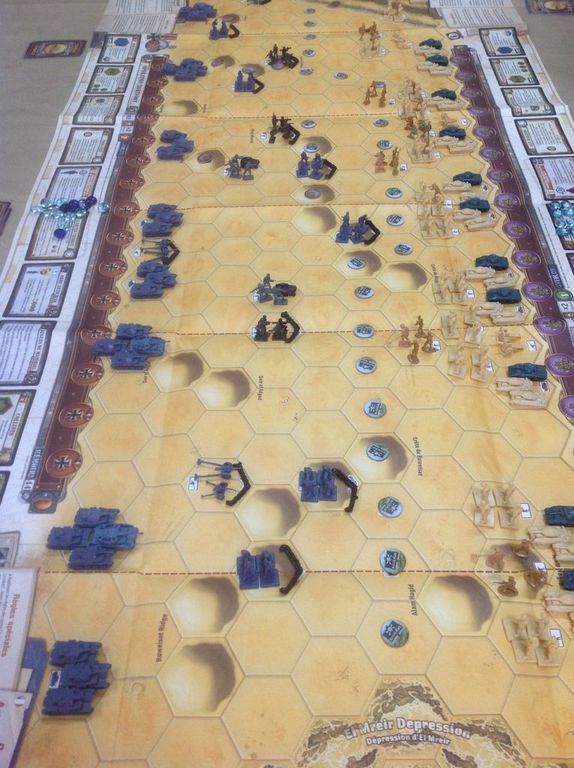 Memoir '44: Through Jungle and Desert spielablauf