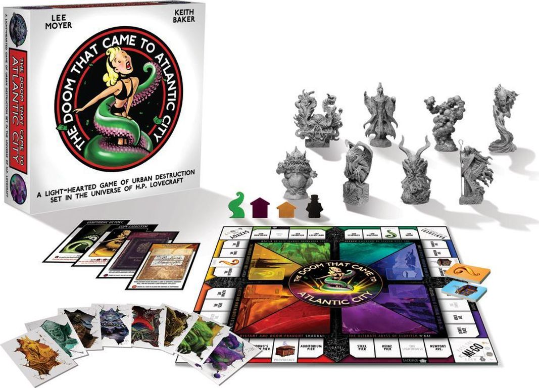 The best prices today for The Doom That Came To Atlantic City -  TableTopFinder