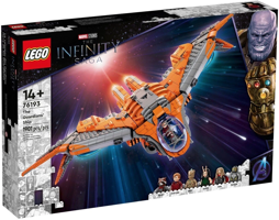 LEGO® Marvel Het schip van de Guardians