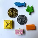 Yokohama: Premium Tokens components