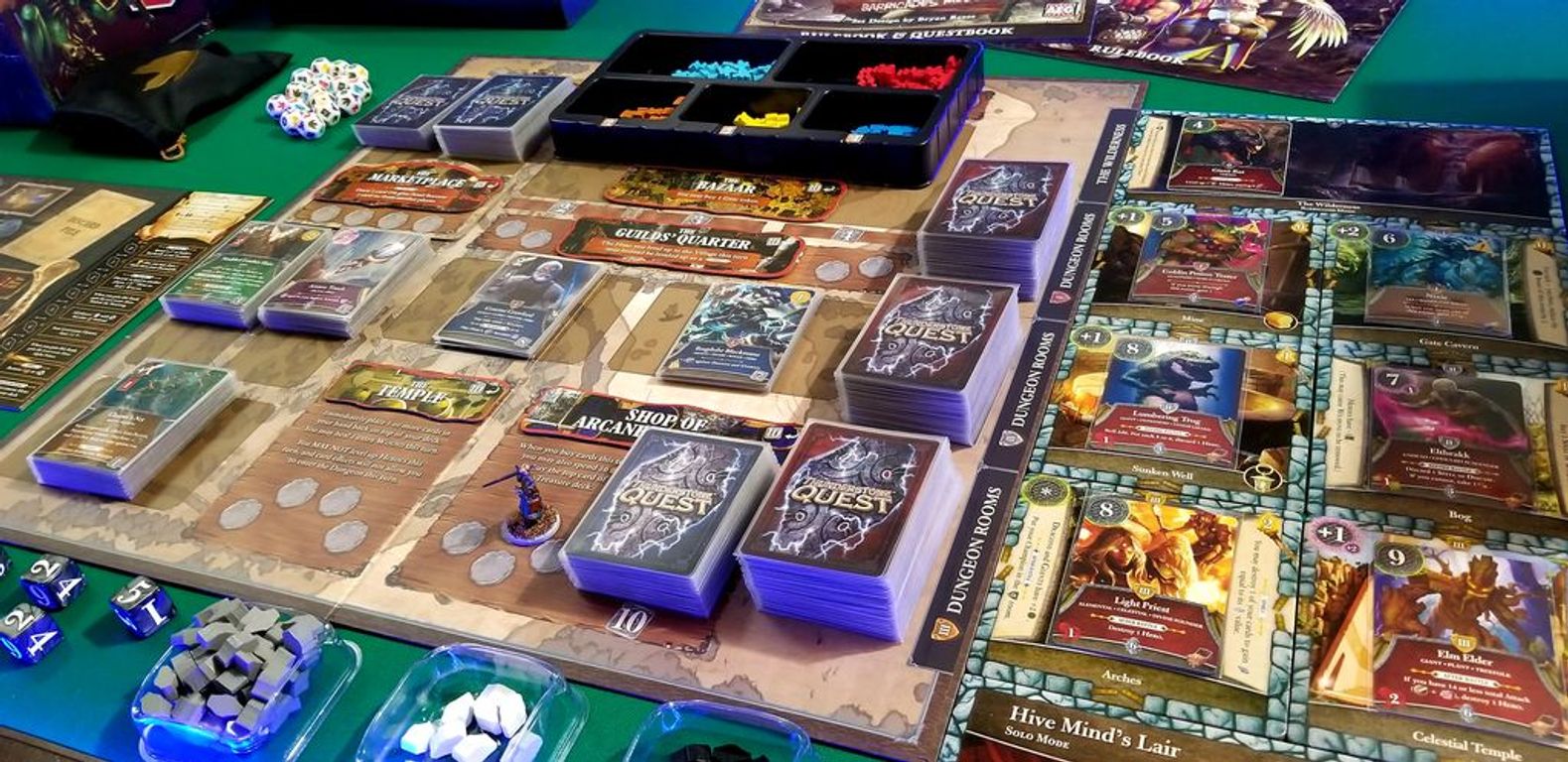 Thunderstone Quest: Barricades Mode gameplay