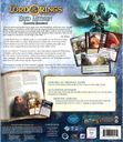 The Lord of the Rings: The Card Game – Ered Mithrin Campaign Expansion back of the box