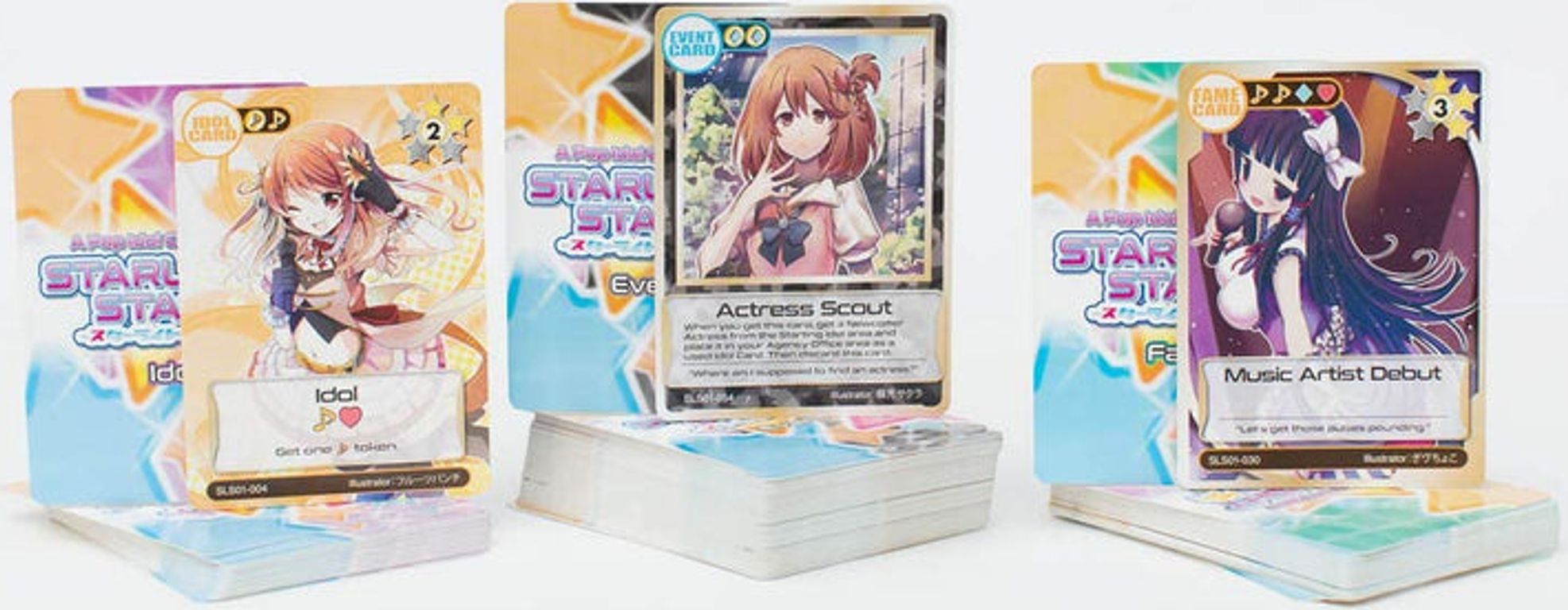 Starlight Stage cartes
