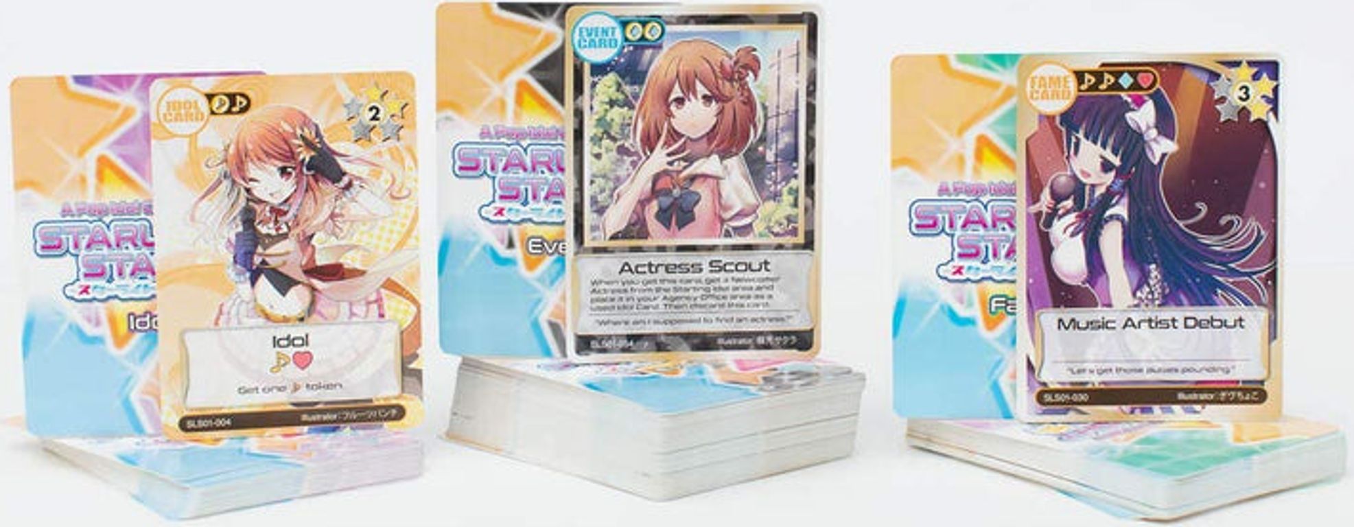 Starlight Stage cartas