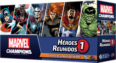 Marvel Champions: El Juego de Cartas – Héroes Reunidos 1