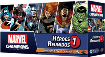 Marvel Champions: El Juego de Cartas – Héroes Reunidos 1