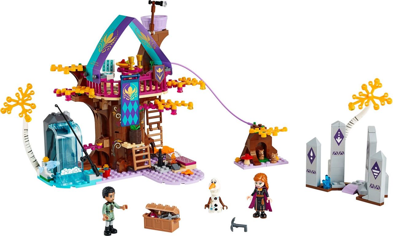 LEGO® Disney La cabane enchantée dans l'arbre composants