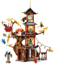 LEGO® Ninjago Núcleos de Energía del Templo del Dragón jugabilidad