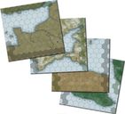 Combined Arms: The World War II Campaign Game spelbord