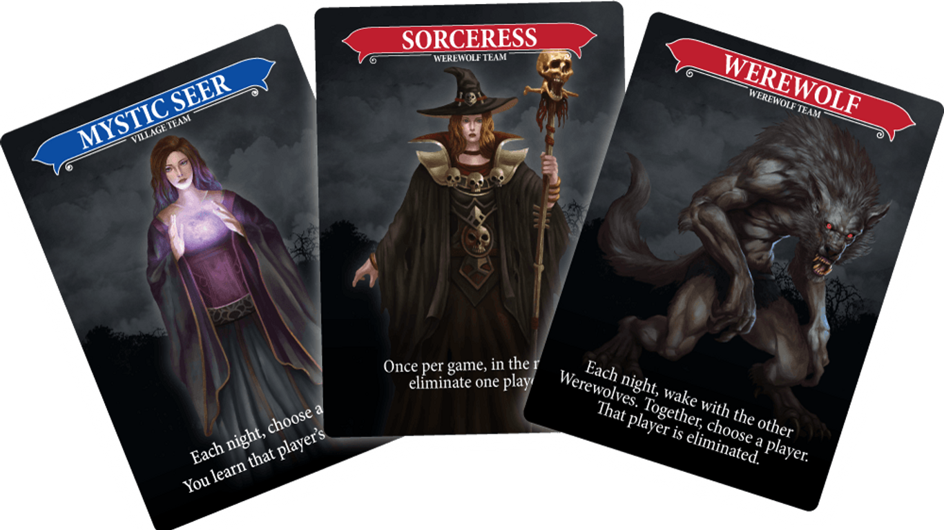 Ultimate Werewolf Legacy cartas