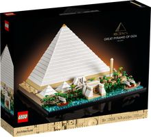 LEGO® Architecture La Grande Piramide di Giza