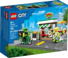 LEGO® City Sandwich Shop