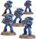 Warhammer 40,000: Space Marines - Tactical Squad miniatures