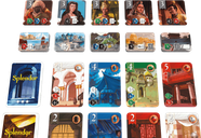 Splendor: The Silk Road components
