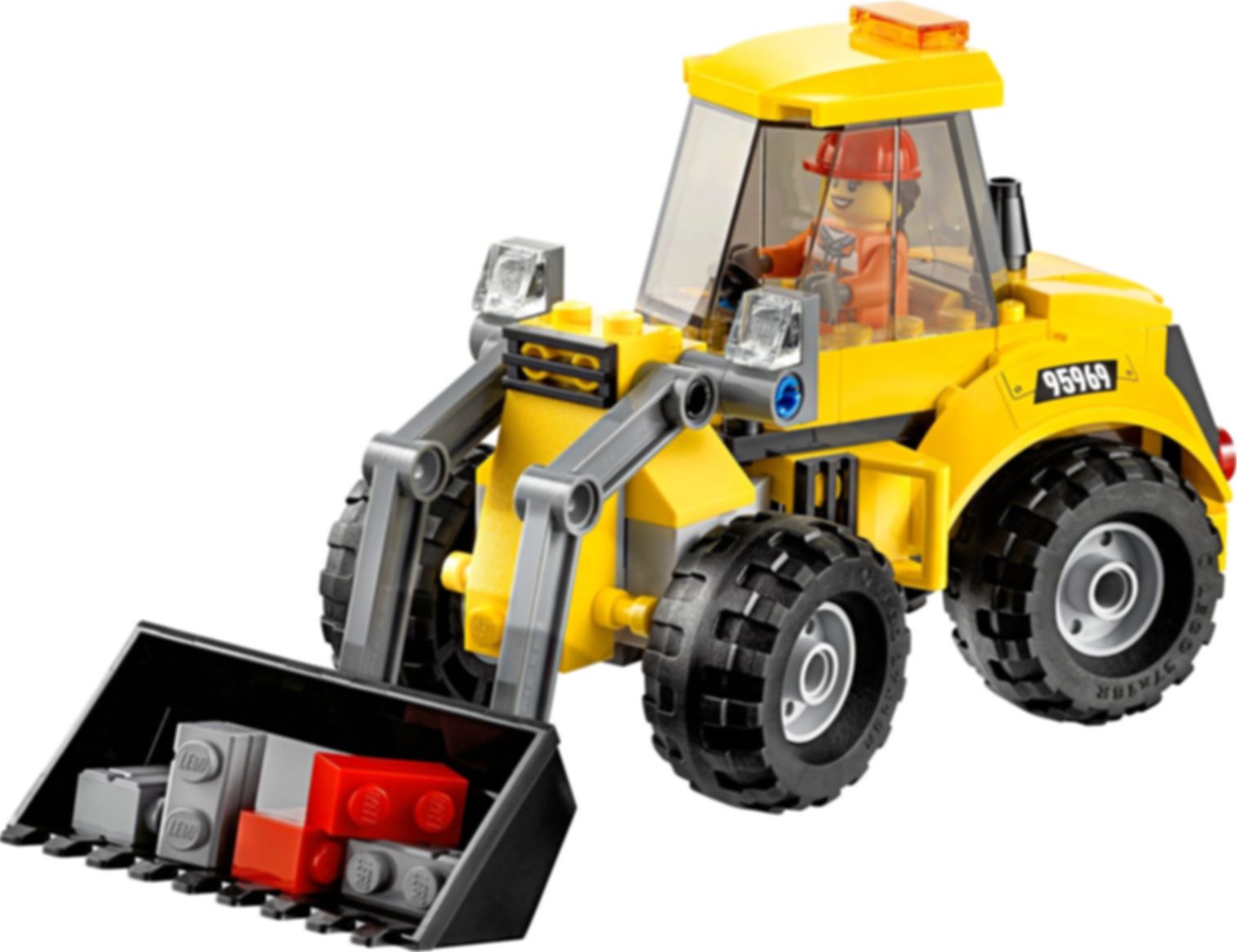 LEGO® City Sloopterrein componenten