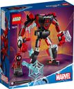 LEGO® Marvel Miles Morales Mech Armor back of the box