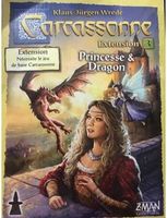 Carcassonne: Princesse et Dragon