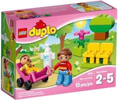 LEGO® DUPLO® la camionnette de glaces