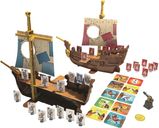 Stratego Pirates! componenten