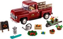 LEGO® Icons Pick-uptruck componenten