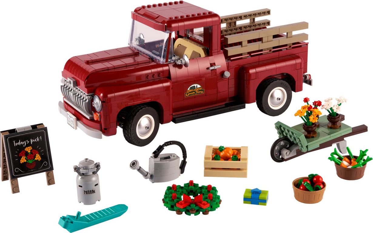 LEGO® Icons Pickup componenti