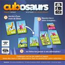 Cubosaurs dos de la boîte