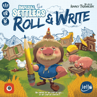 Imperial Settlers: Roll & Write