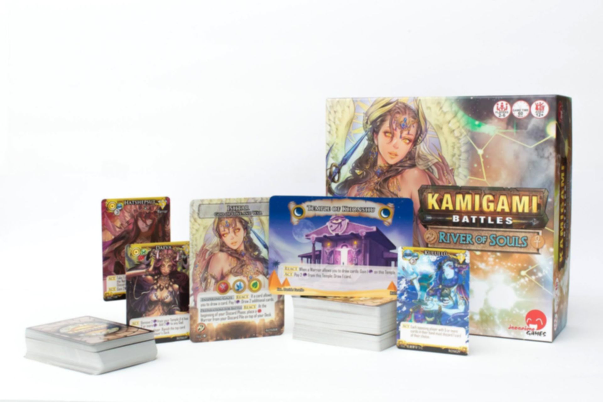 Kamigami Battles: River of Souls komponenten