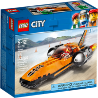 LEGO® City Raketenauto