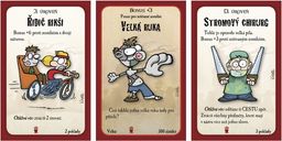 Munchkin Zombies 2: Muertos y Enfadados cartas