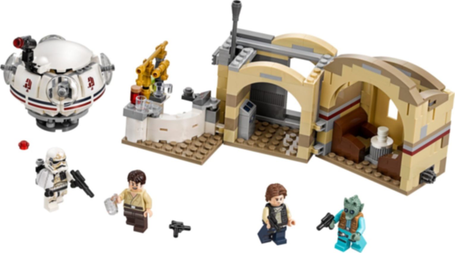 LEGO® Star Wars Mos Eisley Cantina™ componenten