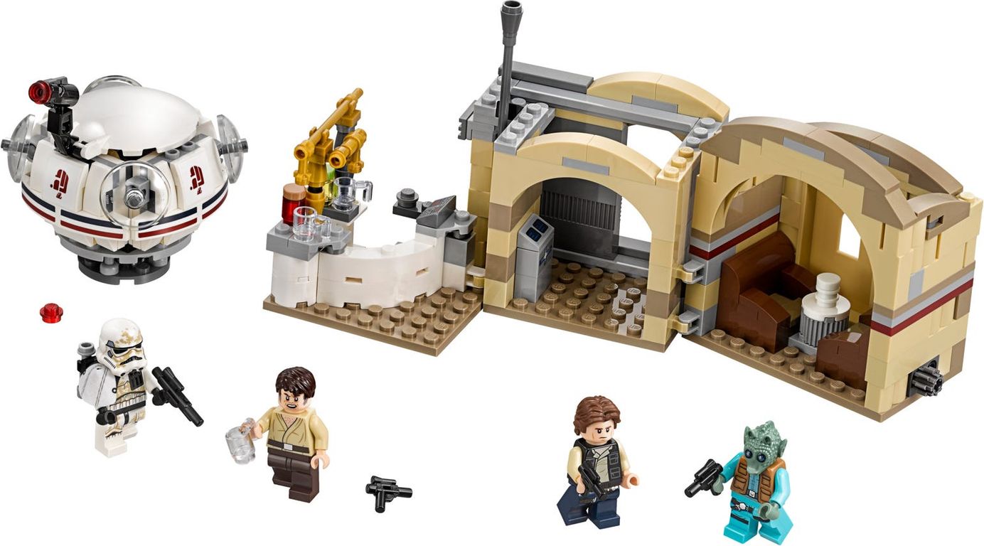 LEGO® Star Wars Mos Eisley Cantina™ componenti