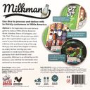Milkman dos de la boîte